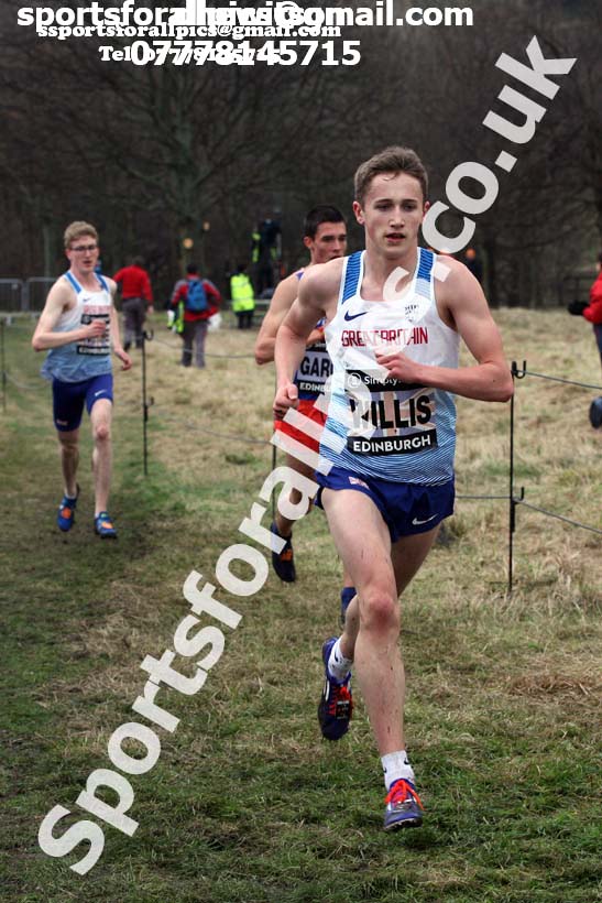 Simplyhealth Great Edinburgh XCountry junior men, 2018 Simplyhealth Great Edinburgh International XCountry. Photo: David T. Hewitson/Sports for All Pics